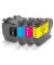 Druckerpatrone LC3219XL KF14254 (kompatibel mit Brother), cyan/magenta/yellow, ca. 1200 Seiten