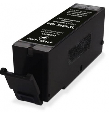 Druckerpatrone PGI-580XXLBK KF14259 (kompatibel zu Canon), schwarz, ca. 600 Seiten