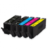 Druckerpatrone 580XXL+581XXL KF14260 (kompatibel mit Canon), schwarz cyan magenta gelb, ca. 1200 Seiten