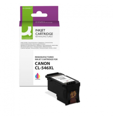 Tinte ersetzt Canon CL-546XL-farbig