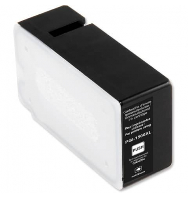 Druckerpatrone PGI-1500X KF14267 (kompatibel mit Canon), schwarz, ca. 1400 Seiten