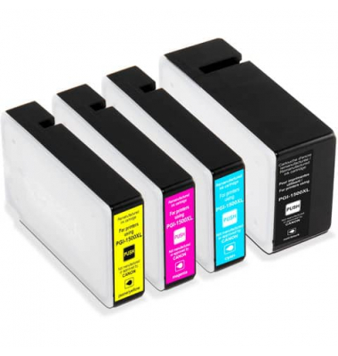 Tinte ersetzt Canon PGI-1500XL-Multi