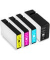 Druckerpatrone PGI-1500XL KF14268 (kompatibel zu Canon), schwarz/cyan/magenta/yellow, ca. 1400 Seiten