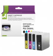 Druckerpatrone PGI-2500XL KF14270 (kompatibel mit Canon), schwarz cyan magenta gelb, ca. 2800 Seiten