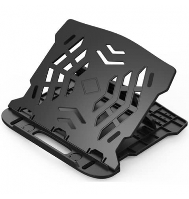 Laptophalter Kunststoff schwarz