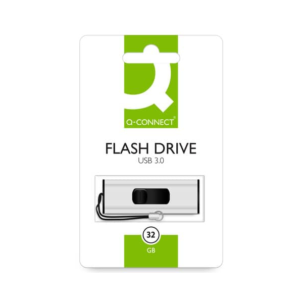 5705831163706 - USB-Stick KF16370 silber USB 30 32 GB 5705831163706 Q-connect