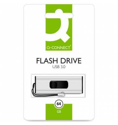 USB-Stick KF16371, silber, USB 3.0, 64 GB