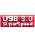 USB Stick 3.0 super speed silber