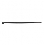 Kabelbinder 100ST schwarz 10cm x 2,5mm