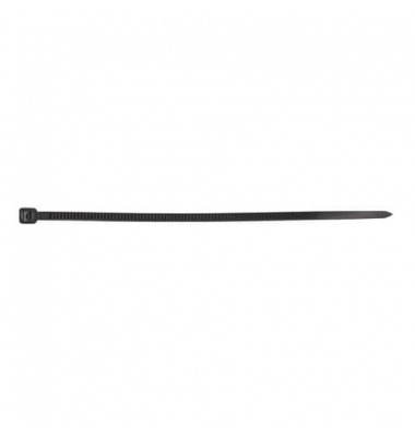 Kabelbinder 100ST schwarz 10cm x 2,5mm