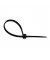 Kabelbinder 100ST schwarz 10cm x 2,5mm