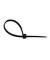 Kabelbinder 100ST schwarz 10cm x 2,5mm