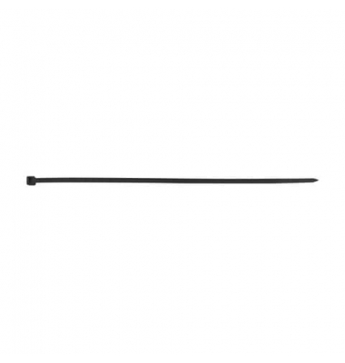 Kabelbinder 100ST schwarz 20cm x 3,6mm