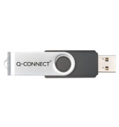 USB-Stick KF41511, silber/schwarz, USB 2.0, 4 GB