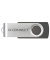 USB-Stick KF41512, silber/schwarz, ohne, USB 2.0, 8 GB