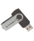 USB-Stick KF41512, silber/schwarz, ohne, USB 2.0, 8 GB