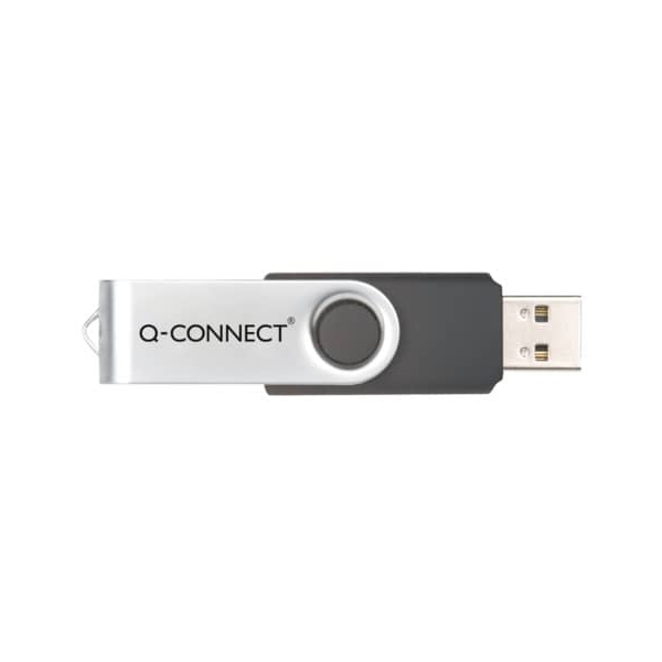 5705831415133 - USB-Stick KF41513 silber schwarz USB 20 16 GB 5705831415133 Q-connect
