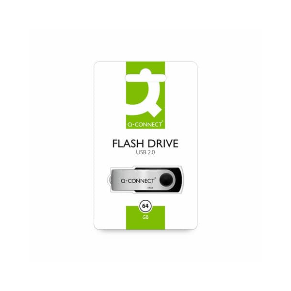 5705831415140 - USB Stick 20 high Speed inkl URA 5705831415140 Q-connect 5705831415140 - USB Stick 20 high Speed inkl URA 5705831415140 Q-connect