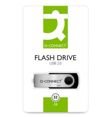 USB-Stick KF76970, silber/schwarz, USB 2.0, 32GB