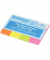 Haftmarker 7576001PL-99, 20x50mm, farbig sortiert, ohne, rechteckig