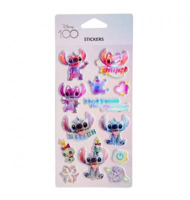 Sticker Disney Stitch opal