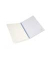 Notizbuch 75002PTR, gelb, B5, kariert, 80g, 50 Blatt / 100 Seiten