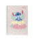 Notizbuch 75019PTR, Disney Stitch, bunt, B5, kariert, 80g, 50 Blatt / 100 Seiten