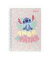 Notizbuch 75019PTR, Disney Stitch, bunt, B5, kariert, 80g, 50 Blatt / 100 Seiten