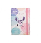 Notizbuch 75033PTR, Disney Stitch, bunt, A5, liniert, 80g, 40 Blatt / 80 Seiten