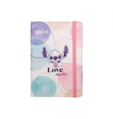 Notizbuch 75033PTR, Disney Stitch, bunt, A5, liniert, 80g, 40 Blatt / 80 Seiten