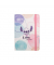 Notizbuch 75033PTR, bunt, A5, liniert, 80g, 40 Blatt / 80 Seiten