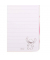 Notizbuch 75033PTR, bunt, A5, liniert, 80g, 40 Blatt / 80 Seiten