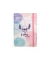 Notizbuch 75033PTR, bunt, A5, liniert, 80g, 40 Blatt / 80 Seiten