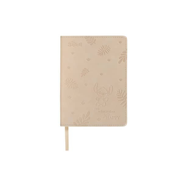 6 Stück Coolpack Notizbuch 75118PTR, Disney Stitch, beige, B6, kariert, 80g, 40 Blatt / 80 Seiten 5903686375118 Coolpack