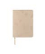 Notizbuch 75118PTR, beige, B6, Lineatur, 80g, 40 Blatt / 80 Seiten