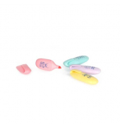 Textmarker 75347PTR, Etui (4 #), farbig sortiert, 2-5mm Keilspitze