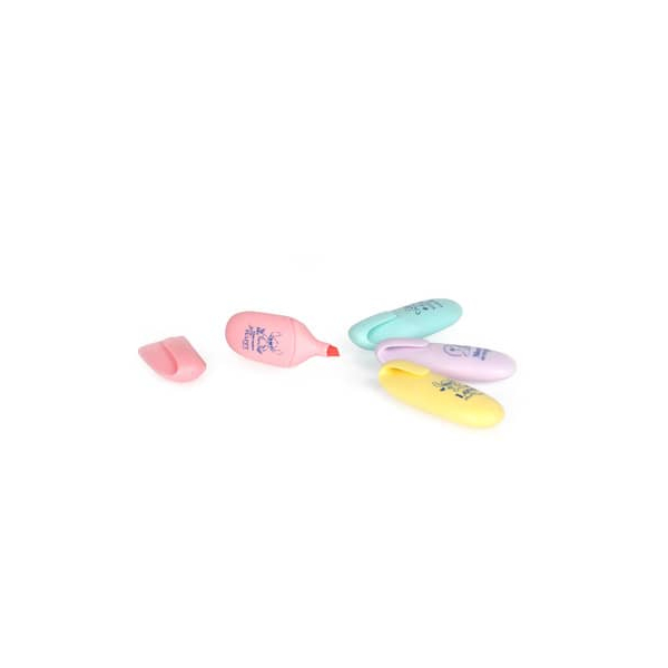 3 Stück Coolpack Textmarker 75347PTR, Pack, farbig sortiert, 2-5mm  5903686375347 Coolpack 4 Stück