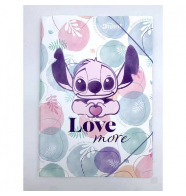 Sammelmappe Disney Stitch 76535PTR, A3 bunt, Karton