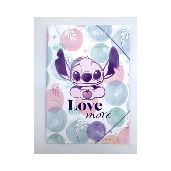 5 Stück Coolpack Sammelmappe Disney Stitch 76535PTR, A3 bunt, Karton 5903686376535 Coolpack