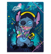 Sammelmappe Disney Stitch 79505PTR, A3 bunt, 1cm F&uuml;llh&ouml;he, Karon
