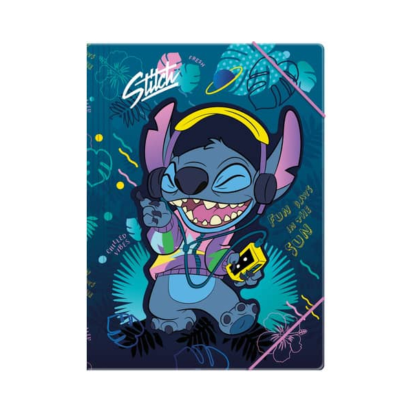 5 Stück Coolpack Sammelmappe Disney Stitch 79505PTR, A3 bunt, Karon 5903686379505 Coolpack