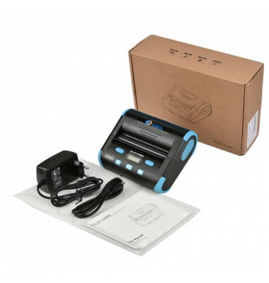 Etikettendrucker GG-D1100MW schwarz