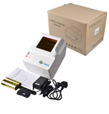 Etikettendrucker GG-TD1200C weiß