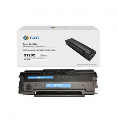 Lasertoner für G&G P2022W schwarz