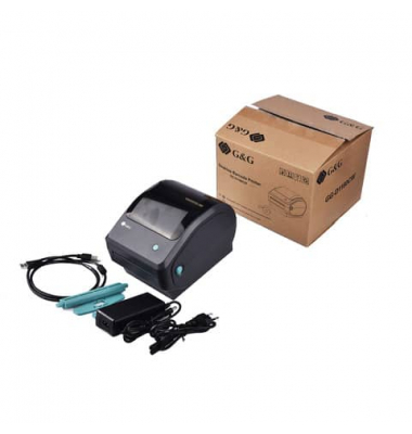 Etikettendrucker GG-D1180CW+ schwarz