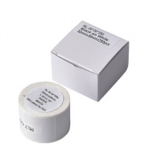 Thermoetikette für GG-AT 50EW weiß