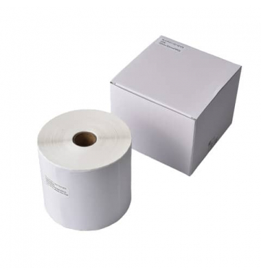 Thermoetikette für GG-TD1200C weiß
