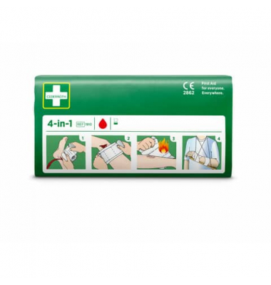Verbandsmaterial 4-in-1 Blutstiller