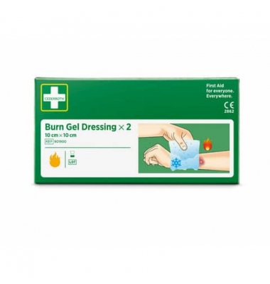 Kompresse Burn Gel 10 X 10 cm 2 Stück