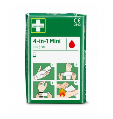Verbandsmaterial 4-in-1 Blutstiller Mini